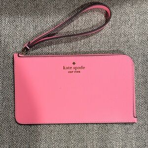 Kate Spade Vibrant Pink Wristlet